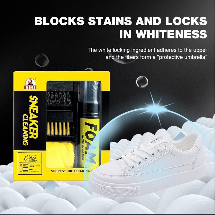 Foam Sneaker Cleaner Kit