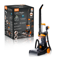 RAF New 3-in-1 Lightweight Carpet Cleaner - Wet Dry Vacuum for Pet Hair & Cars R8774