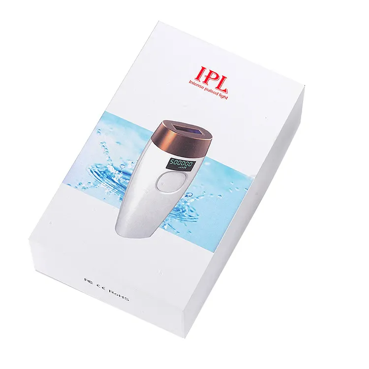 Facial IPL Hair Removal Device