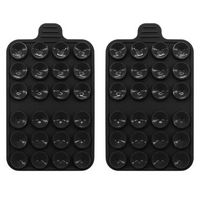 Suction Phone Case Mount, Sillicon Adhesive Phone