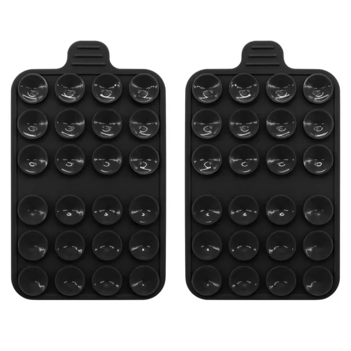 Suction Phone Case Mount, Sillicon Adhesive Phone