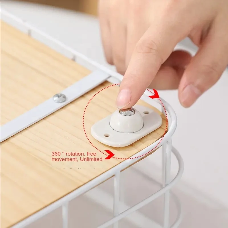 4-Piece Adhesive Caster Wheels