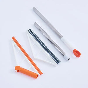2-in-1 Silicone Broom Sweeper