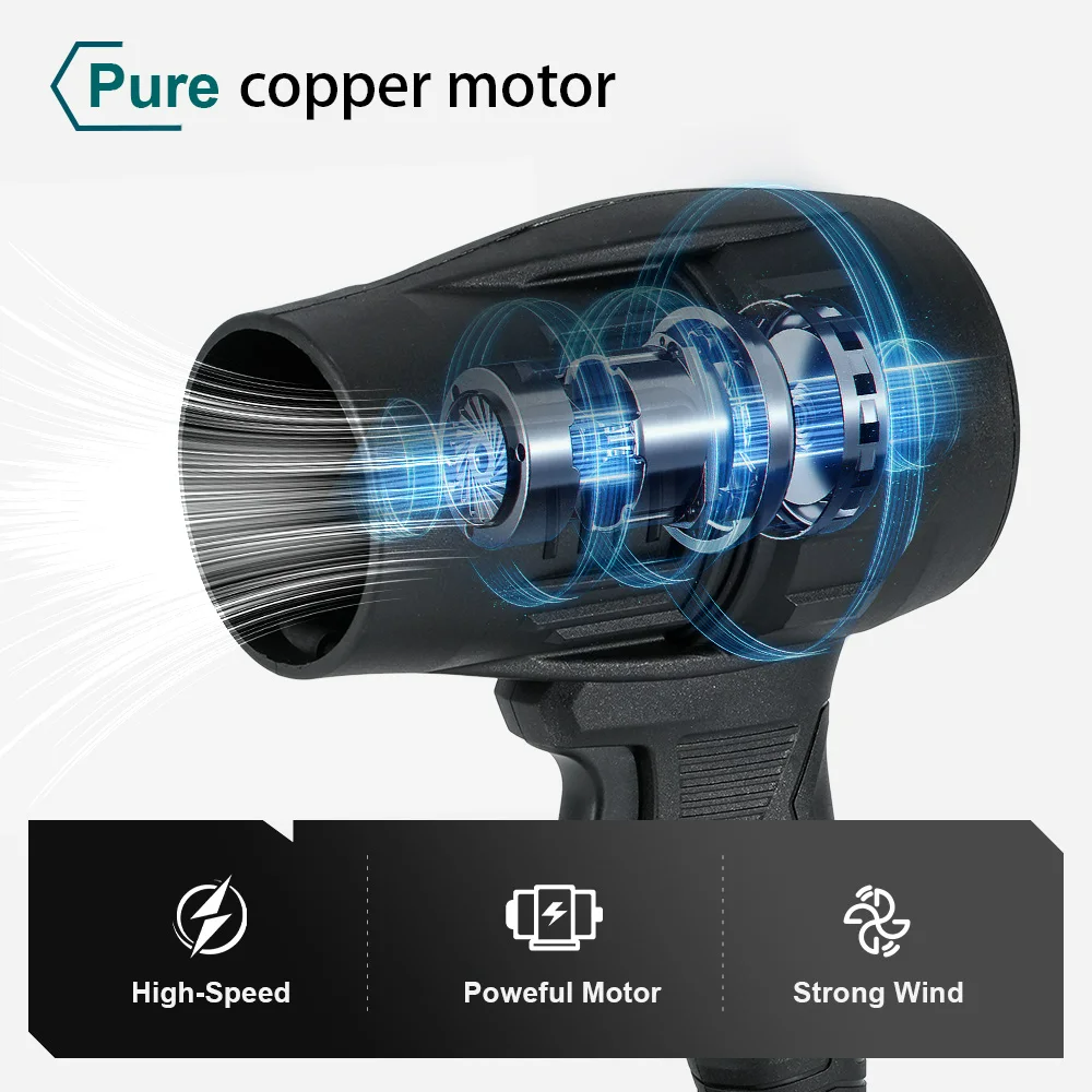 Cordless Air Duster & Blower 120MPH