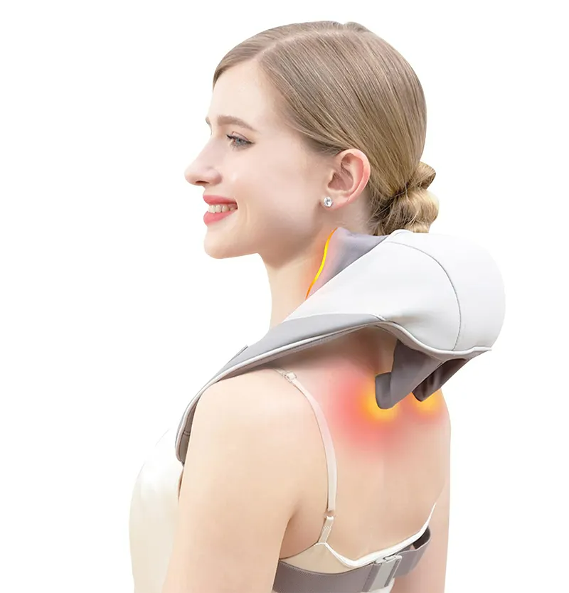 Hand-Shaped Neck Massager