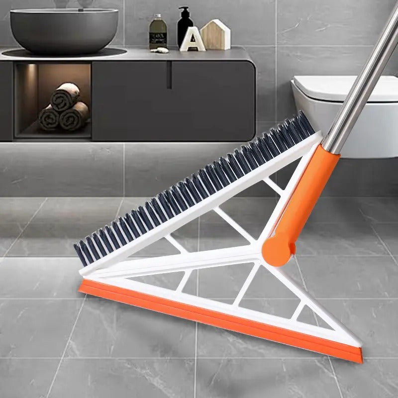 2-in-1 Silicone Broom Sweeper