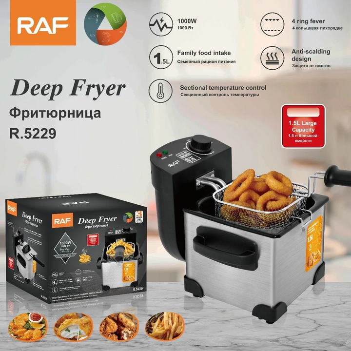 RAF 2000W Fryer R5229