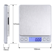 Superior mini digital scale