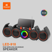 Kisonli LED-918 RGB Speaker
