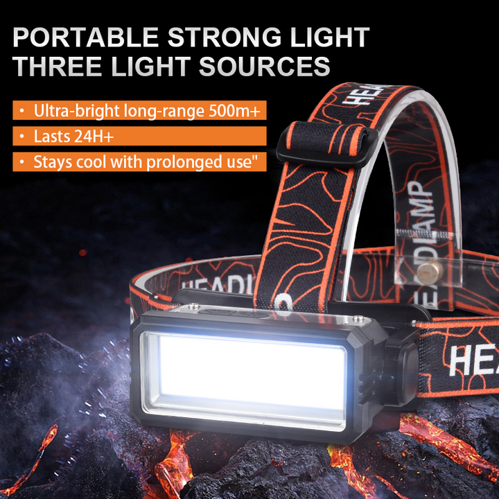 Coba Flashlight Head lamp