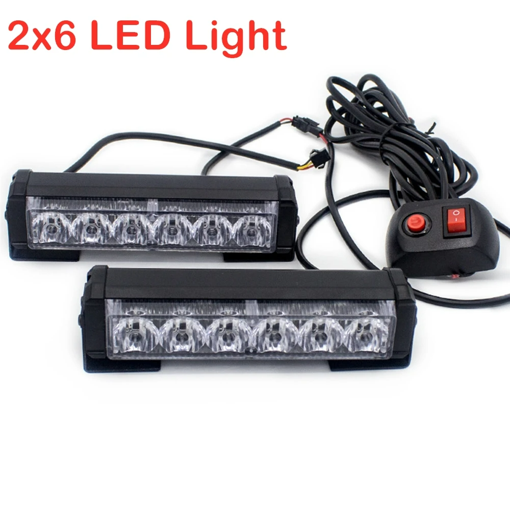 LED Police Strobe Light