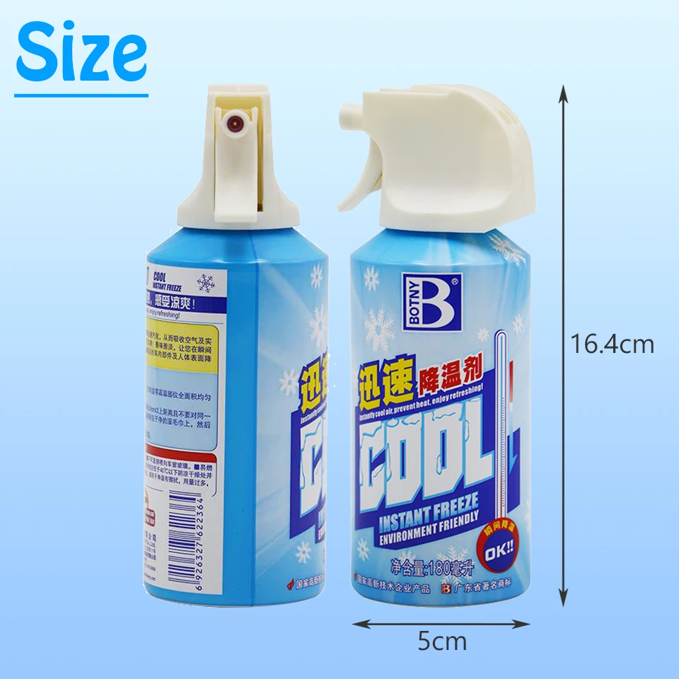 Instant Cooling Spray 180ml