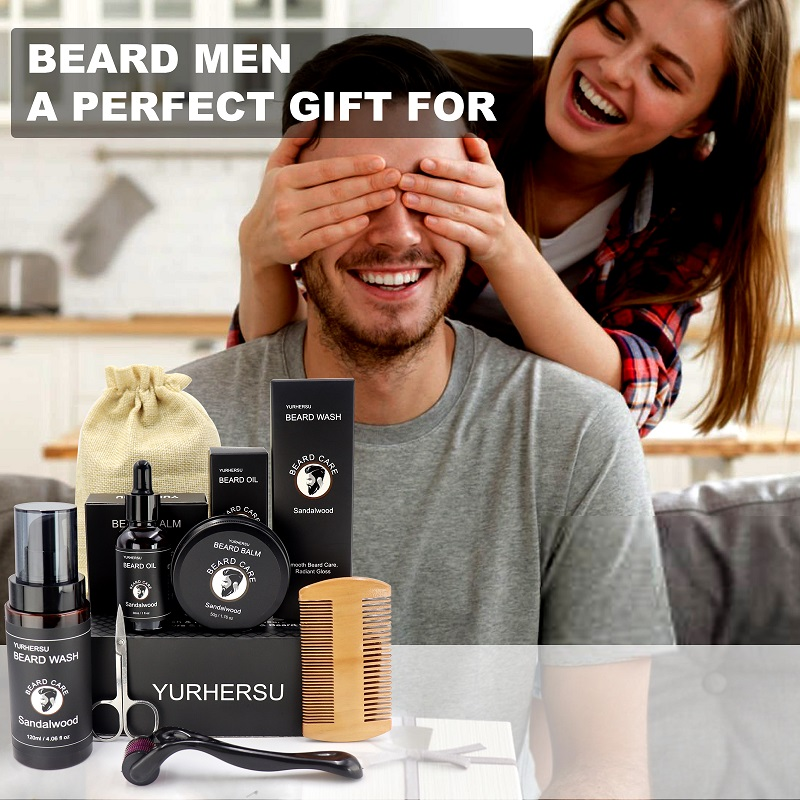 7-Piece Beard Care Kit