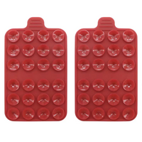 Suction Phone Case Mount, Sillicon Adhesive Phone