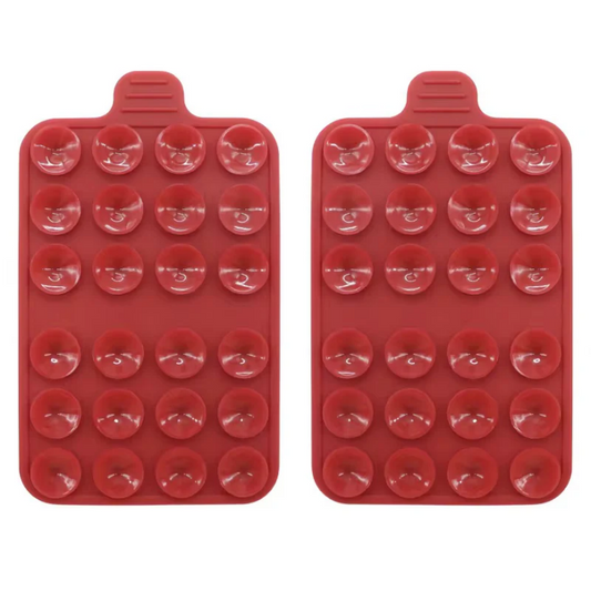 Suction Phone Case Mount, Sillicon Adhesive Phone