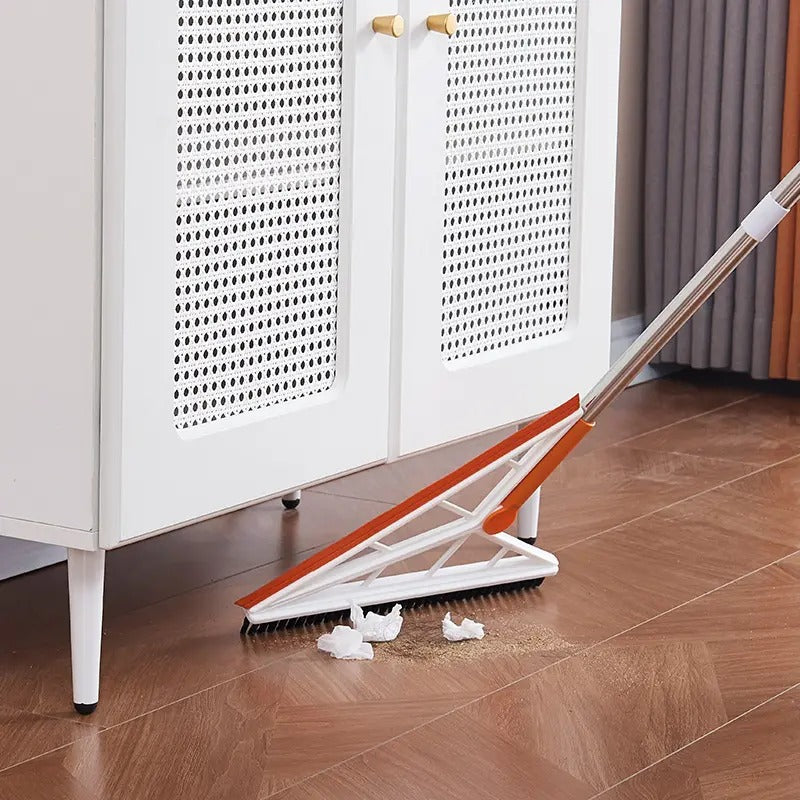 2-in-1 Silicone Broom Sweeper