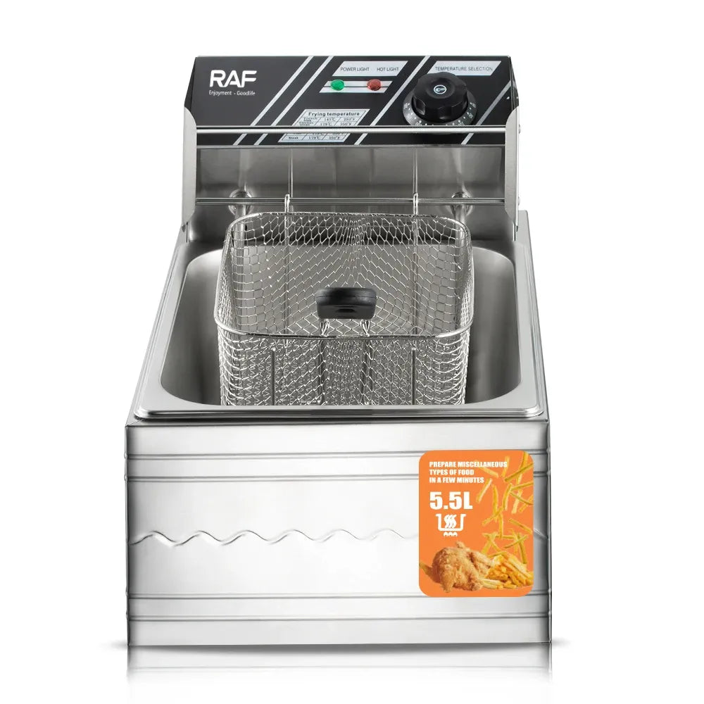 RAF 5.5L Deep Fryer R5220