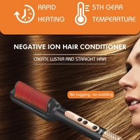 RAF Hair Straightener Brush 45W R412