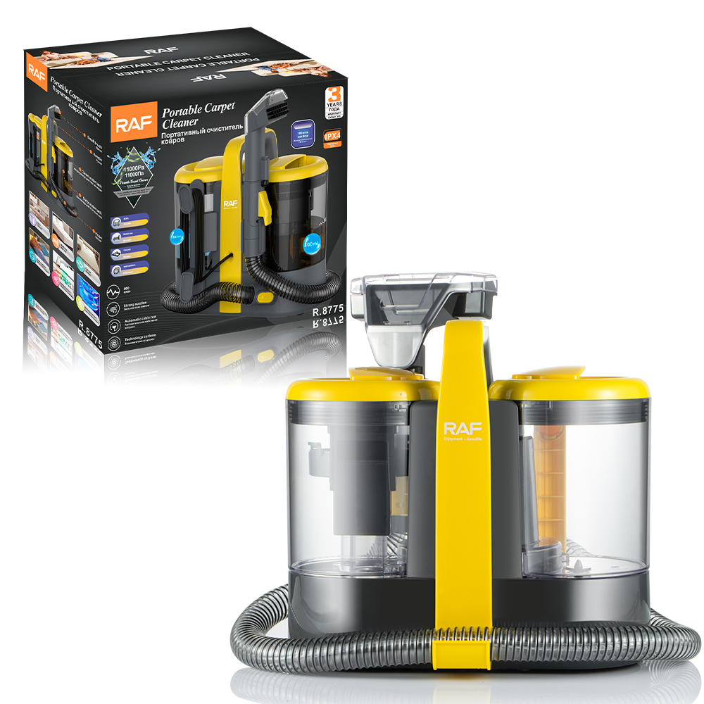 RAF R8775 UV Sanitizing Vacuum