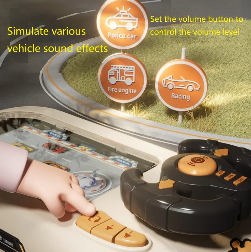 Driving Simulator Game