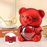 Eternal Rose Bear Box