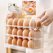 3-Layer Refrigerator Egg Holder