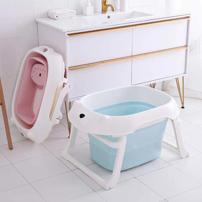 Foldable Baby Bathtub with Seat