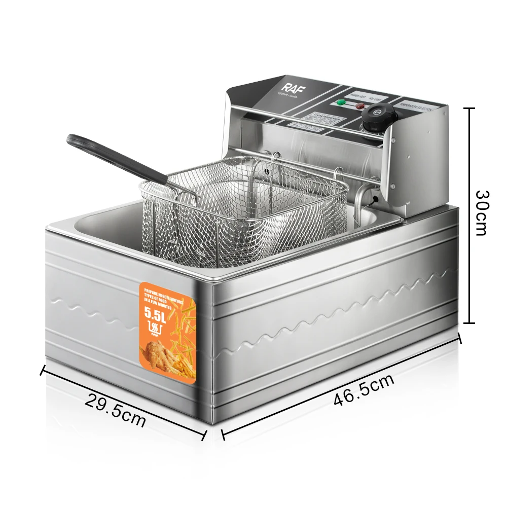 RAF 5.5L Deep Fryer R5220