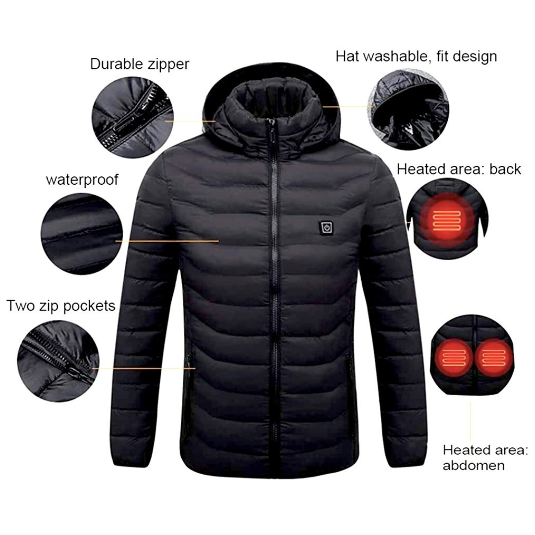 USB Heated Jacket