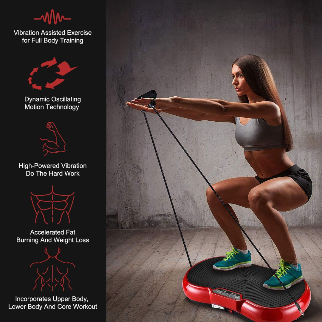 Whole Body Vibration Plate Machine