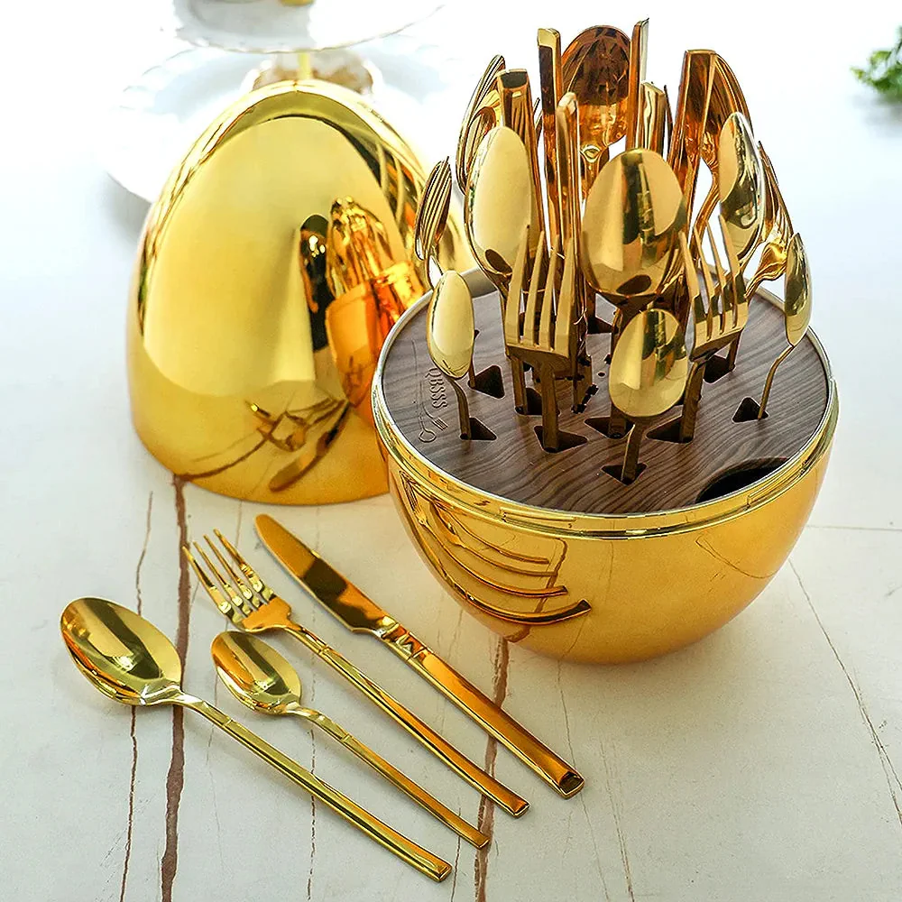 24-Piece Cutlery Set