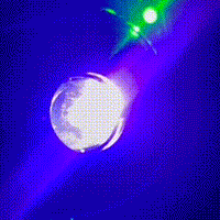 Astronaut Galaxy Projector animated demo