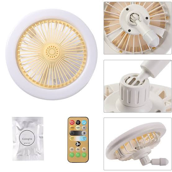Socket Fan Light