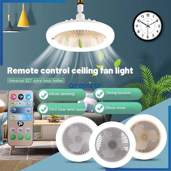 Socket Fan Light