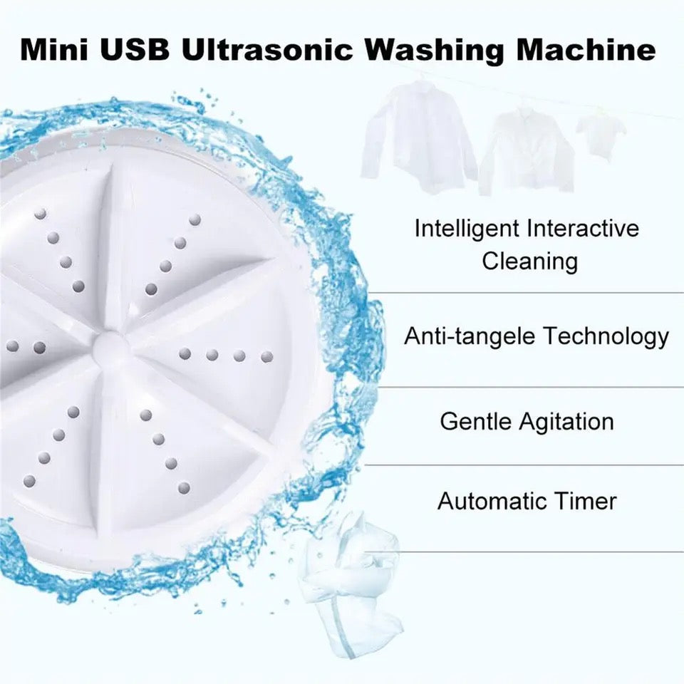 Newtic Mini Washing Machine