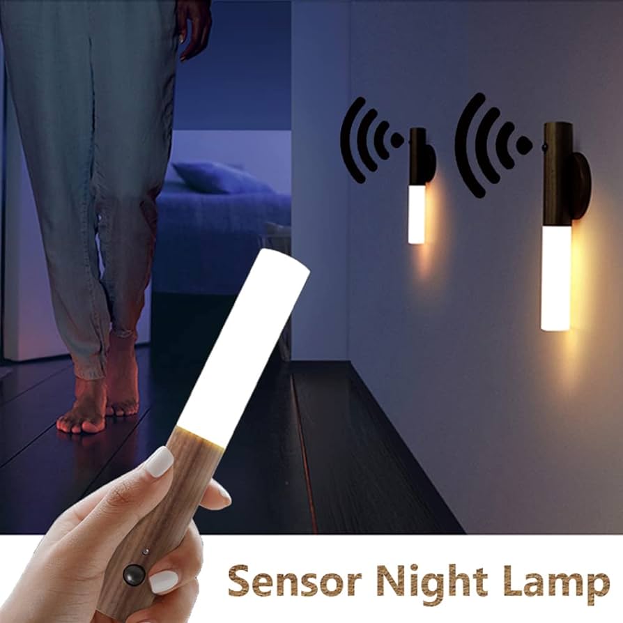 Magnetic Motion Sensor Light