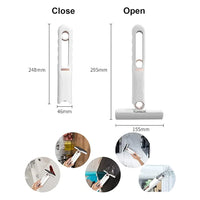 Portable Mini Mop Self-Squeeze Mini Mop For Small Spaces Wet And Dry