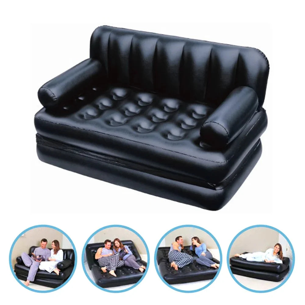 5-in-1 Inflatable Sofa Bed