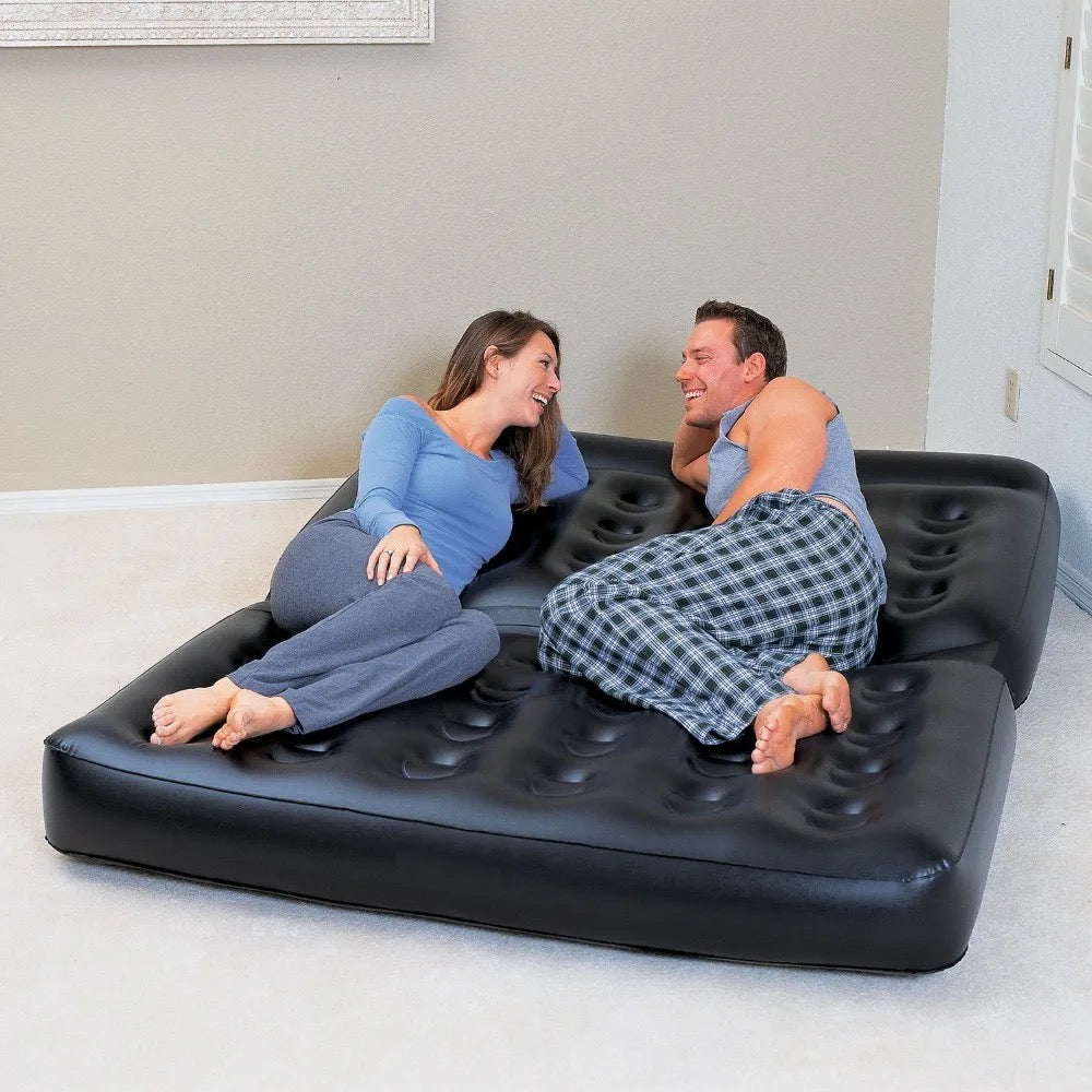 5-in-1 Inflatable Sofa Bed
