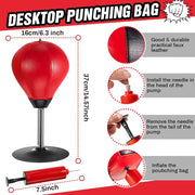 Desktop Punching Bag