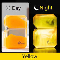 Luminous quicksand fluorescent gas lighter