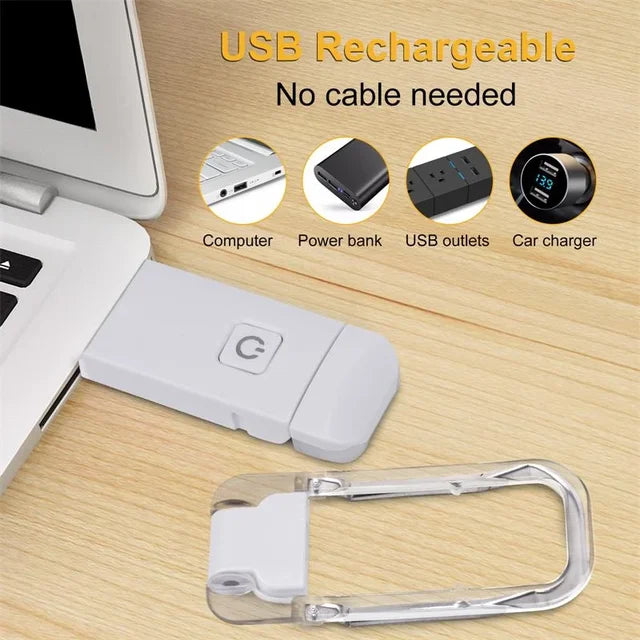 USB Rechargeable Book Light