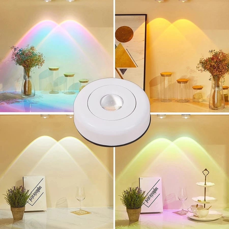 Sphere Sunset Lamp