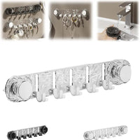 Suction Cup Hook Rack