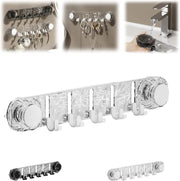 Suction Cup Hook Rack