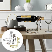 Wine Holder White Rope Or Metail Chain
