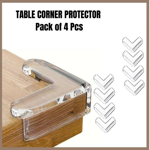 4-Piece Baby Corner Protectors