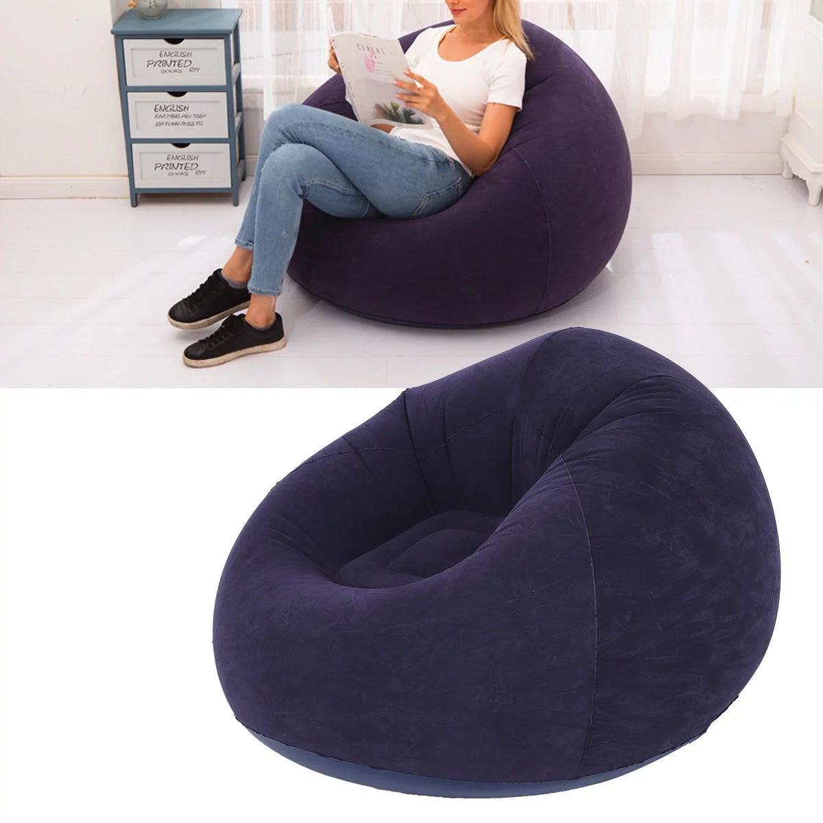 Inflatable Lounge Sofa
