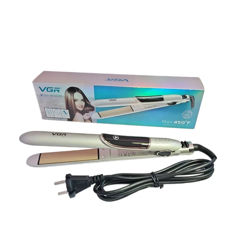 VGR Hair Straightener