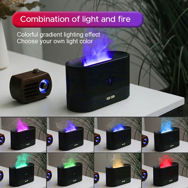 RGB Flame Humidifier